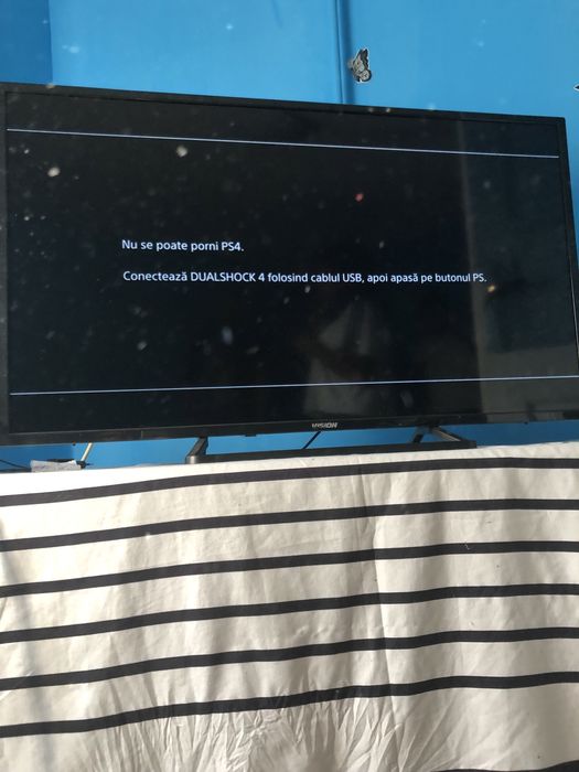 Ps4 slim nu stiu ce are de nu porneste
