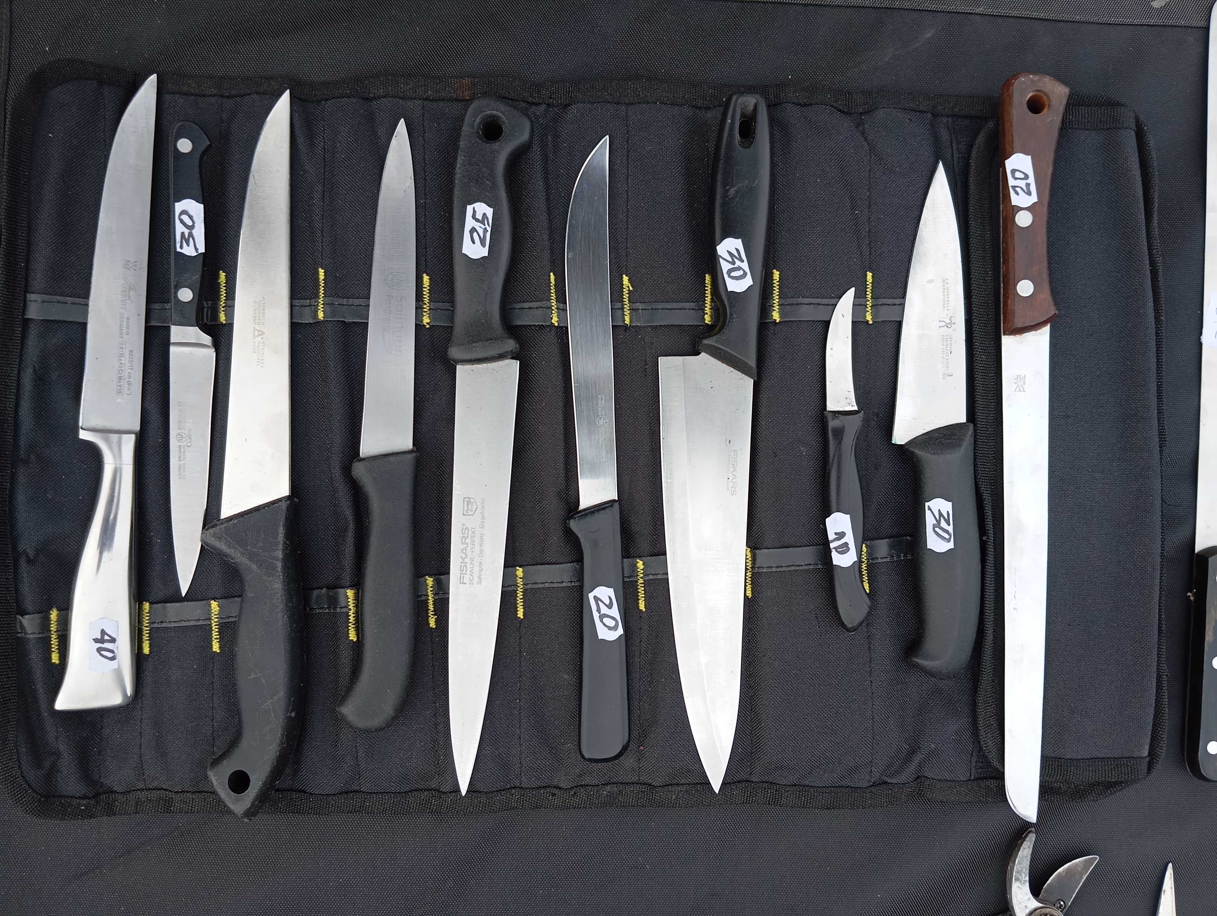 Кухненски ножове Solingen Zwiling WMF