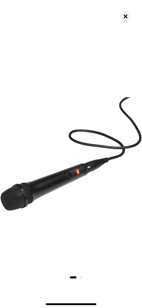 JBL 710 800 wats + jbl mikrofon s kabel