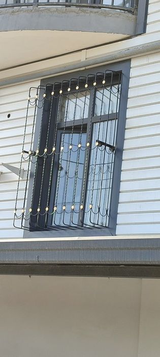 Решётка панжарa навес