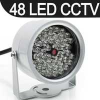 Reflector iluminator infraroșu Night Vision 48 LED IR