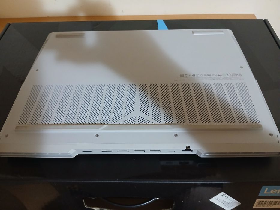 Лаптоп Lenovo Legion 5 Pro с проблем