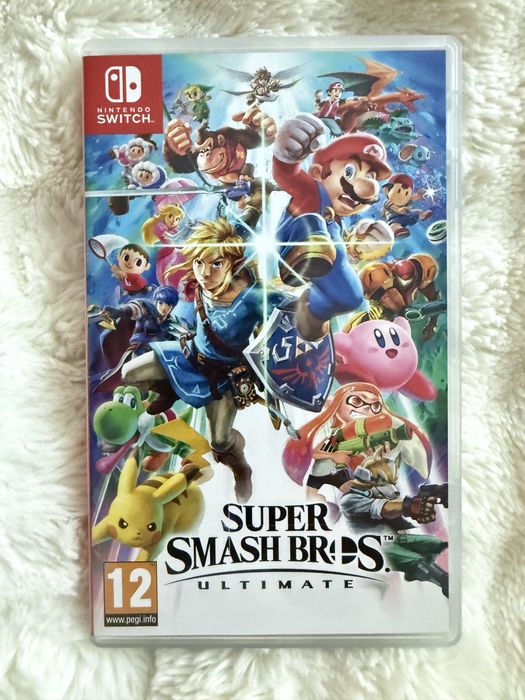 Super Smash Bros Ultimate Nintendo Switch