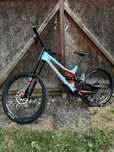 Specialized Demo 8  Full Carbon Blue L Downhill