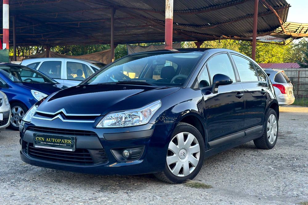 Citroen C4 1.6i 120 CP | 2009 EURO 4 | RATE | Garanție | Livrare