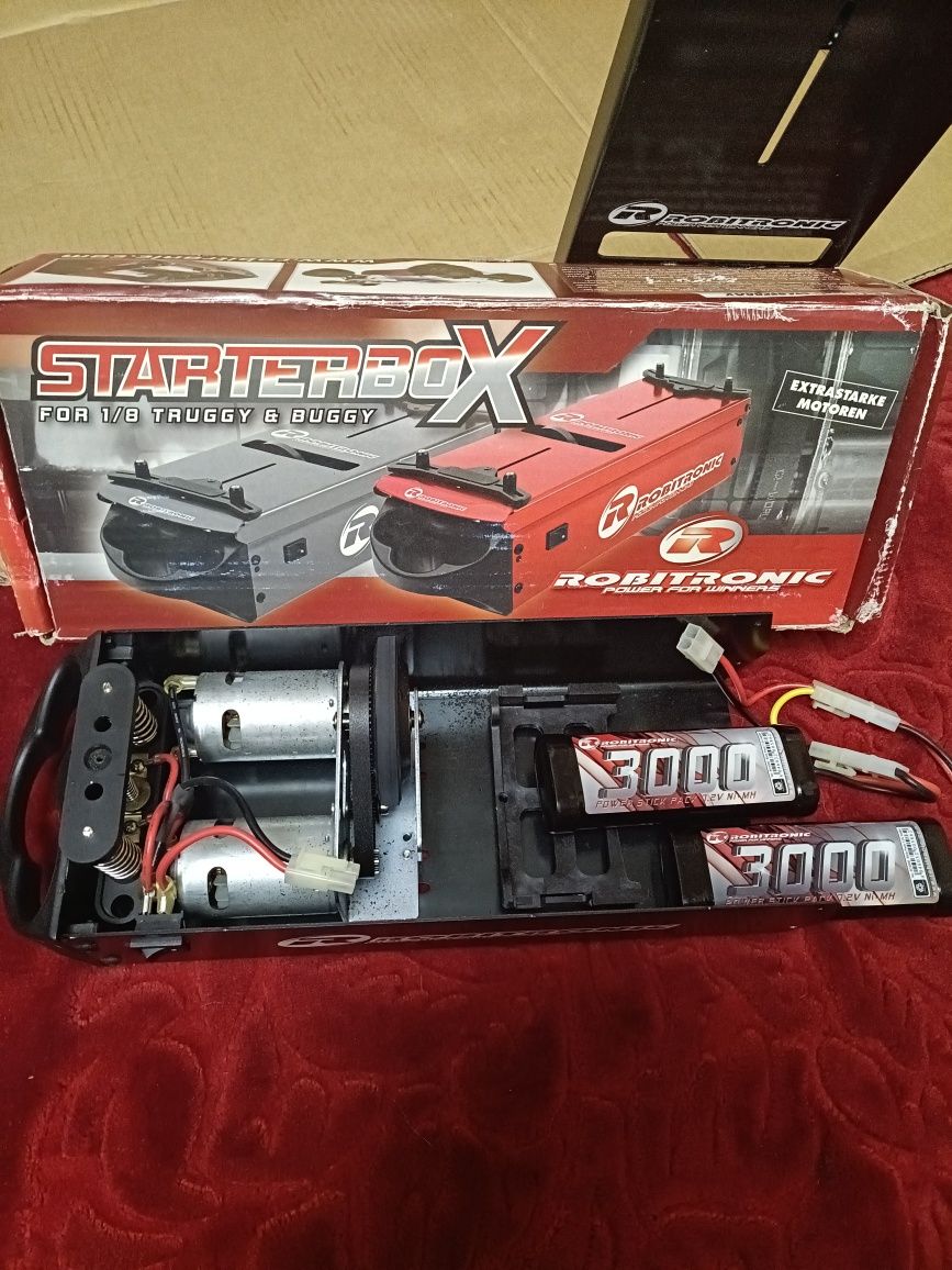 Starterbox Robitronic 1/8 Truggy & Buggy
