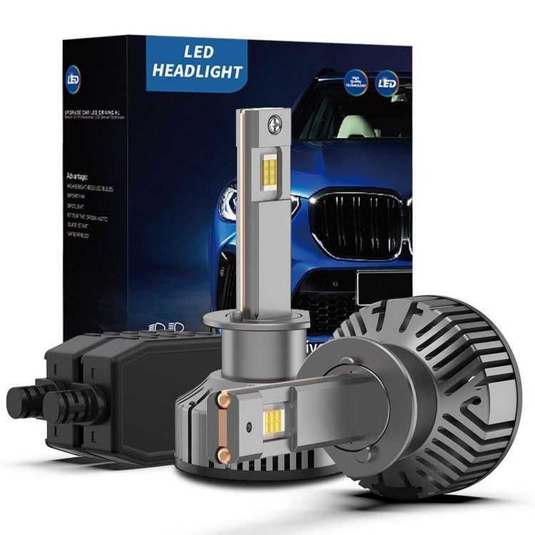 Lupe Bixenon + kit Led 60W VW Golf 5/6/7