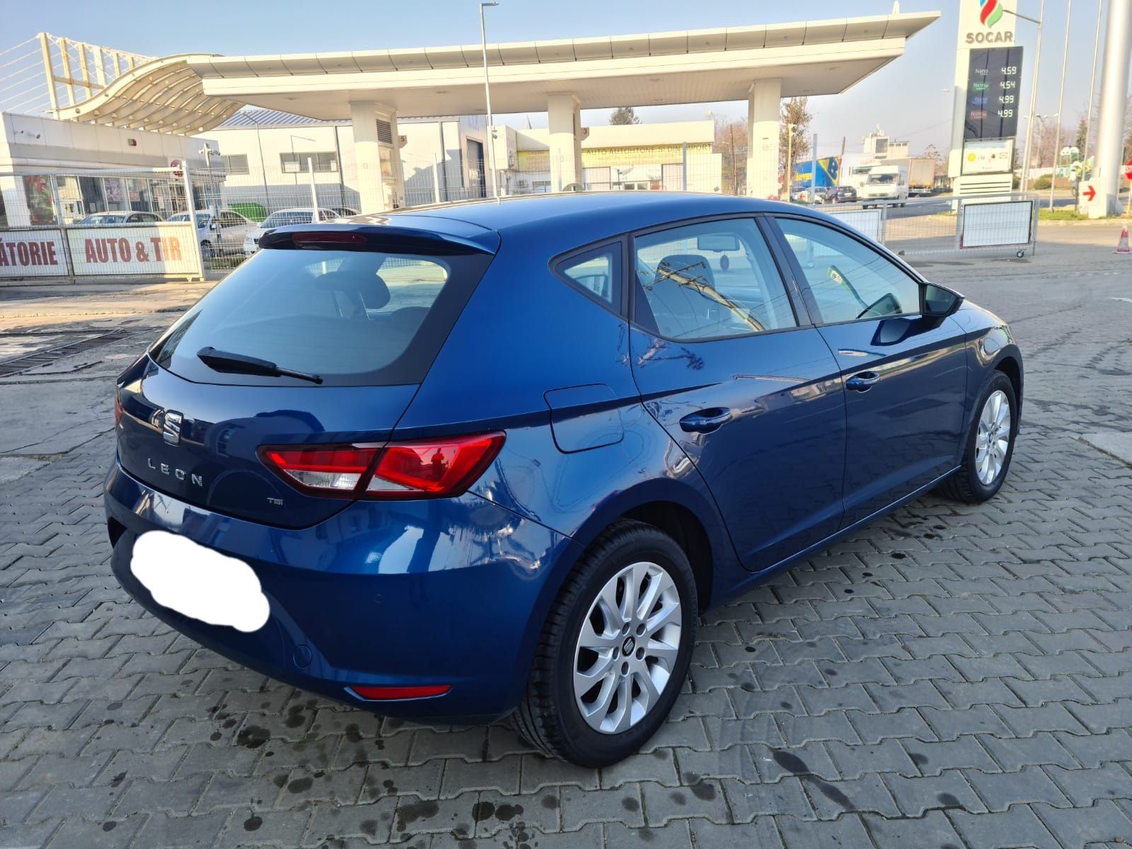Vând seat leon 2013