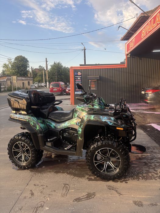 Cfmoto 850xc 2023 impecabil