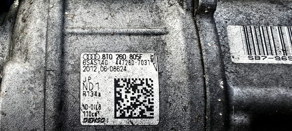 Компресор климатик Audi A4 B8, Audi q5