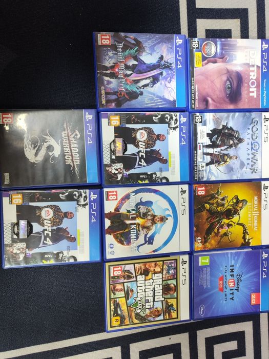Игры для ps4, ps5 на дисках