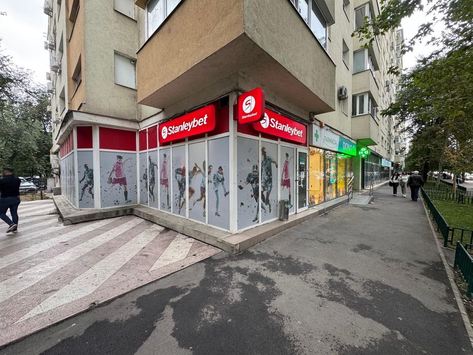 Spatiu comercial 57 mp de inchiriat – zona Berceni, vad excelent