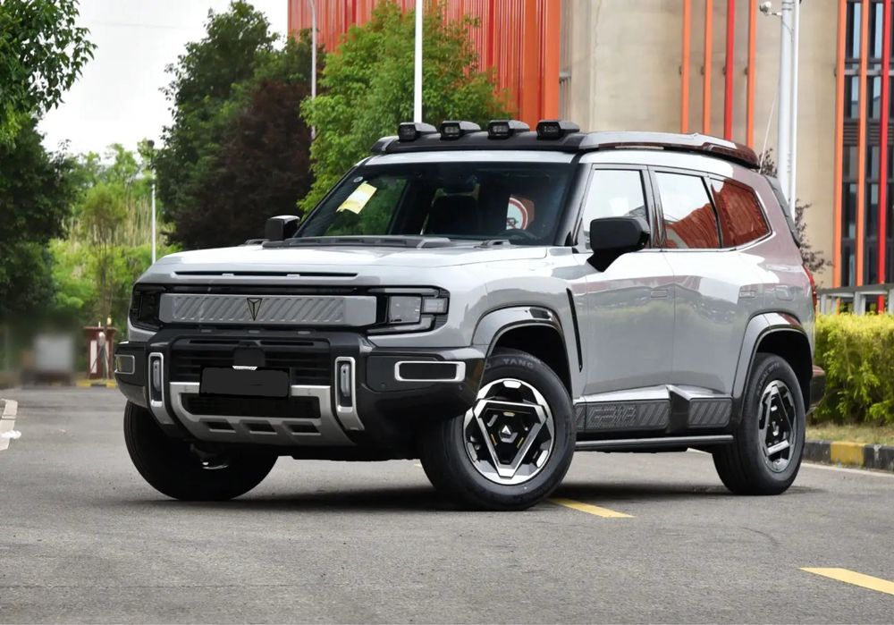 Deepal G318 Restile 2025 Hybrid 4WD Full