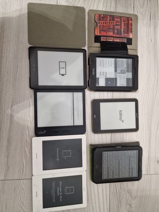 Lot 7 ebook reader nefunctionale
