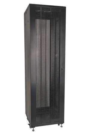 Шкаф напольный Pixietech 42U 600/1000/2000 мм, перфорированная дверь