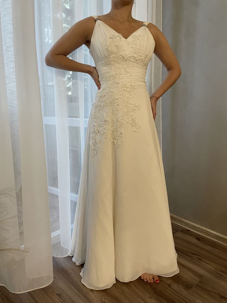 Vand rochie de mireasa A line