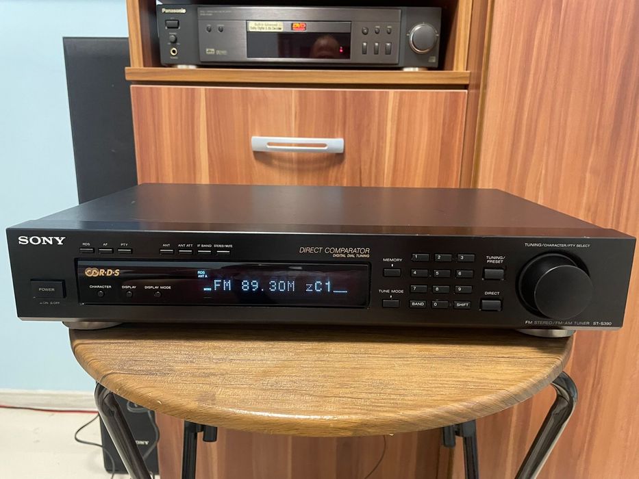 Sony ST-S390 Stereo Tuner FM/AM