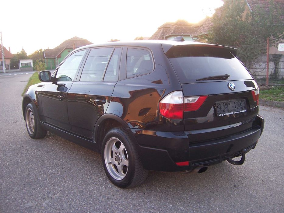 BMW X3, 2.0 Diesel, 177 CP, 4X4, Climatronic, Automat, Euro 5, Import