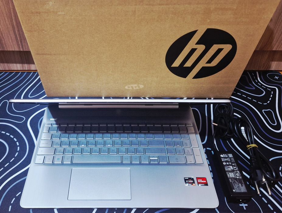 Hp LAPTOP 15 Ryzen 5x5 2024 год!