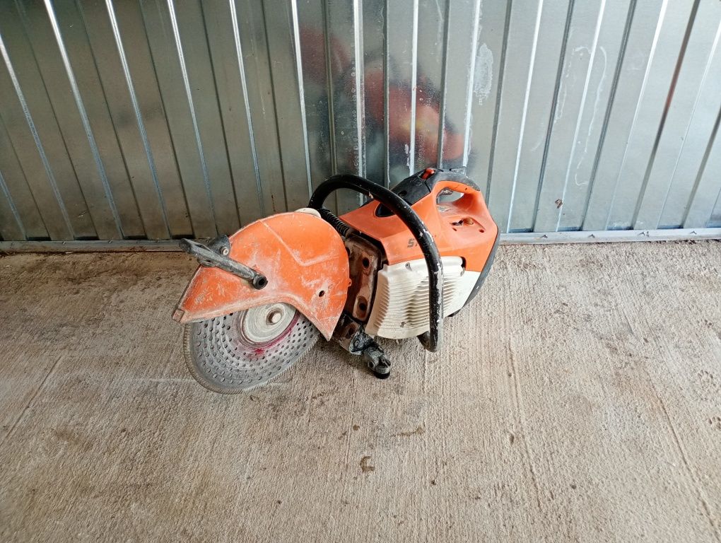 Drujbă tăiat beton Stihl TS 410
