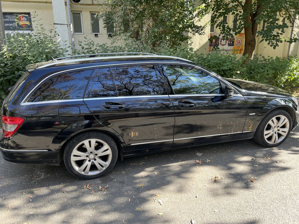 Mercedes c class 220