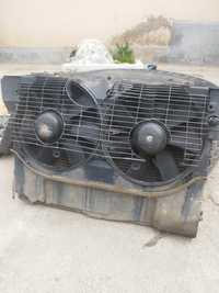 Вентилятор с радиатором Мерседес 140 с дефектом