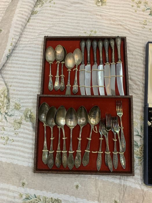 Мельхиоровые наборы