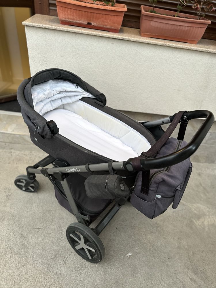 Бебешка количка 2в1 HUSKY - Baby Design