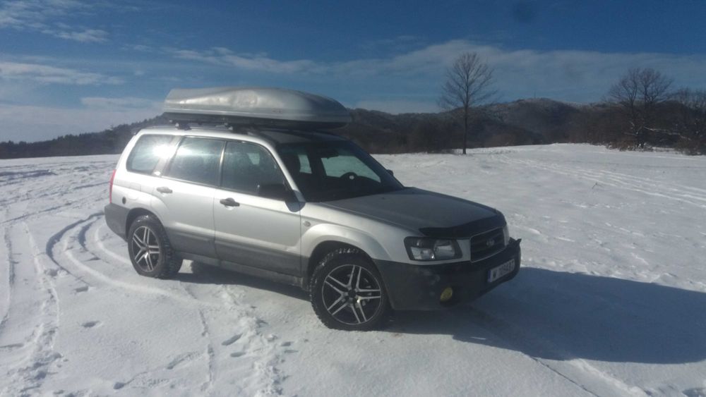 Джип SUBARU Forester 4х4 бързи/бавни
