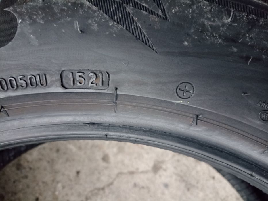 4 anvelope de iarna Bridgestone 2x235/55 R19 dot1521 2x255/50 R19