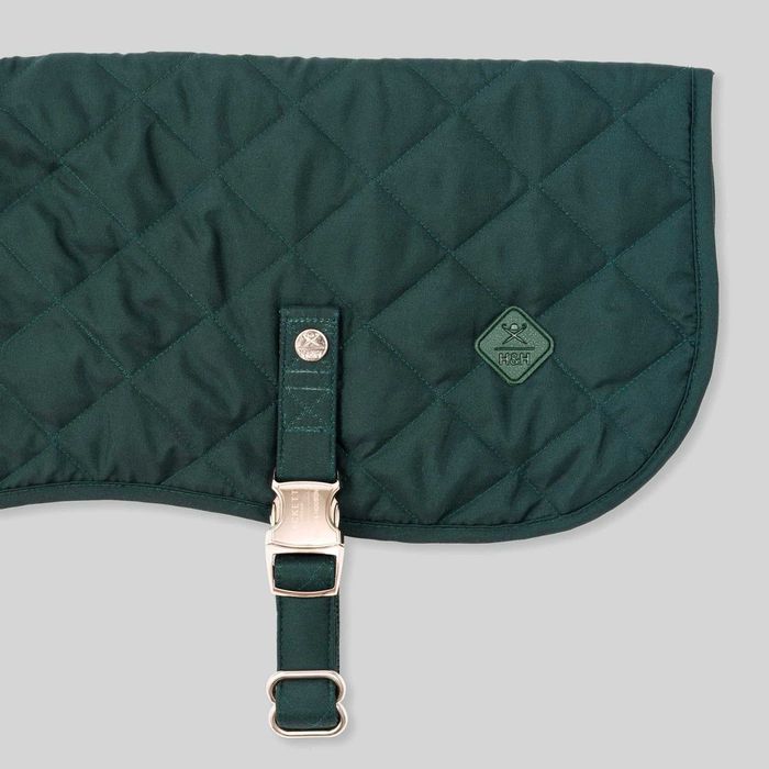 HUGO & HUDSON x HACKETT Капитонирано яке за кучета, зимно палто M40