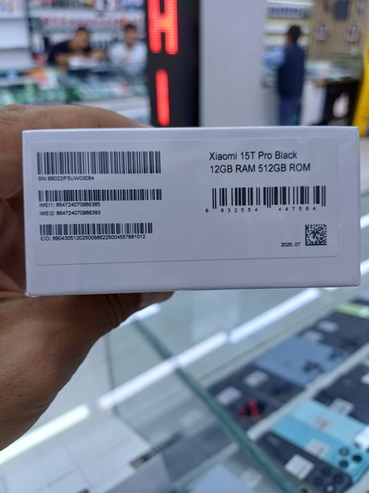 xiaomi 15T pro 12/512 Black yangi