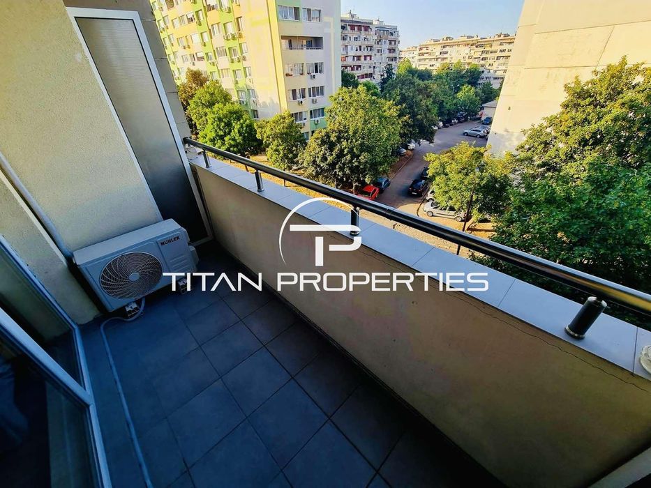 Дава се под наем Едностаен апартамент в Бургас, Меден рудник - зона А - 35 кв.м за 204 € - Снимка #3