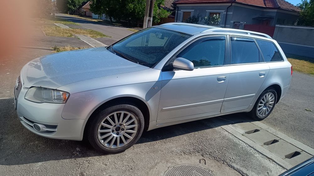 Audi A4.b7 an 2007 motor 1,9 116cai