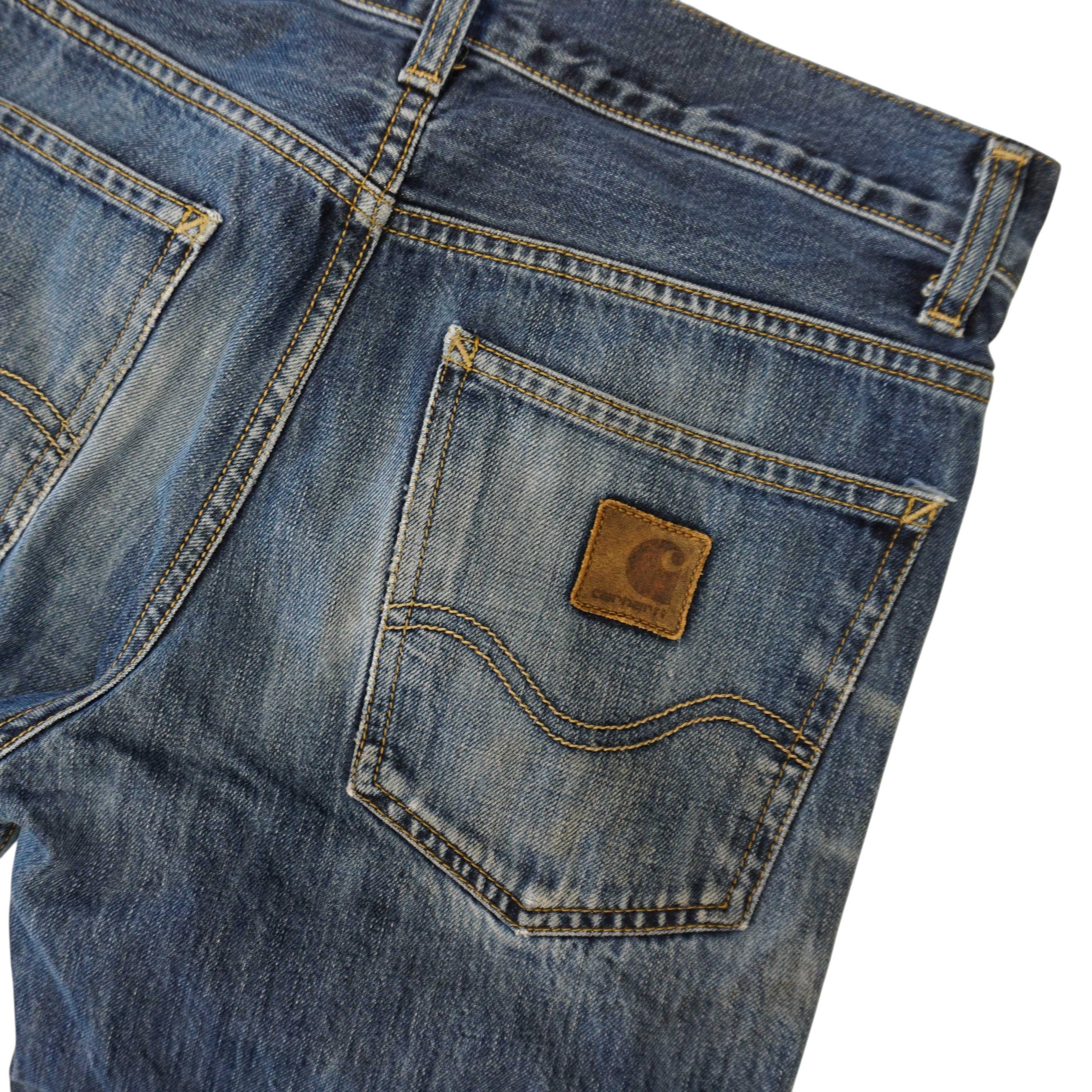 Carhartt WIP оригинални мъжки дънки - 28