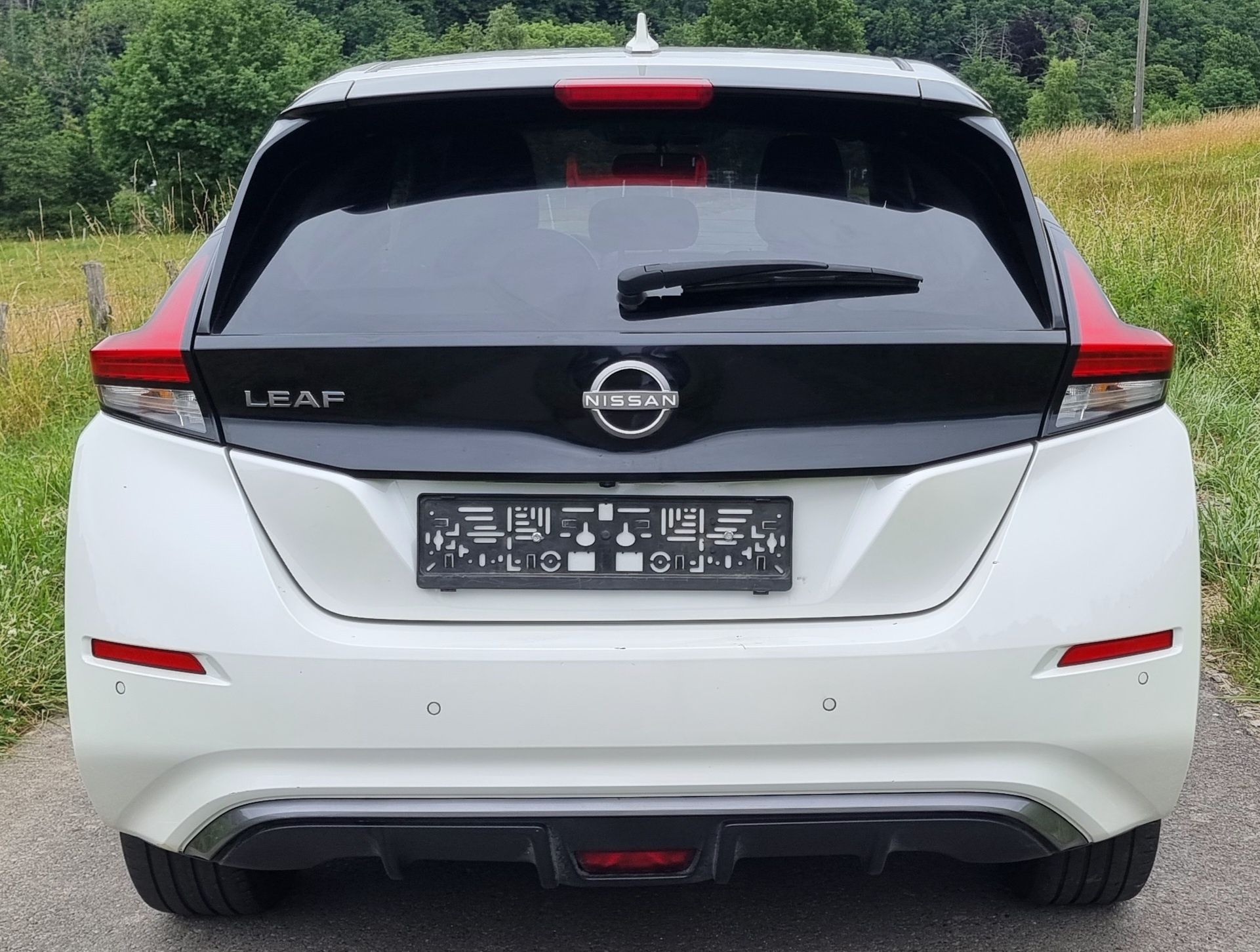 Nissan Leaf Elektro 62kw Kamera 360g