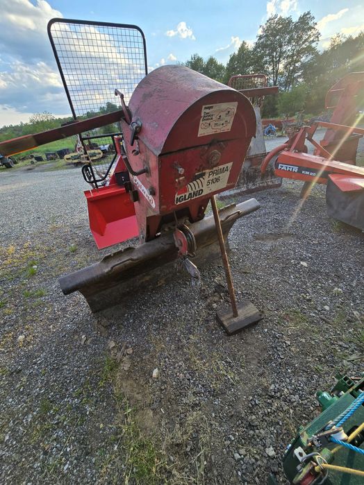 Troliu in tiranti la tractor 5t cu piese originale IGLAND 5T