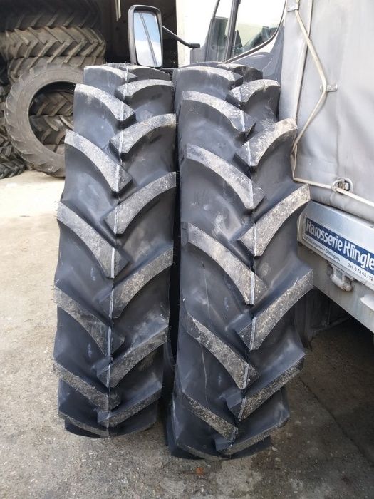 Cauciucuri noi 12.4-32 OZKA 8 pliuri anvelope tractor spate