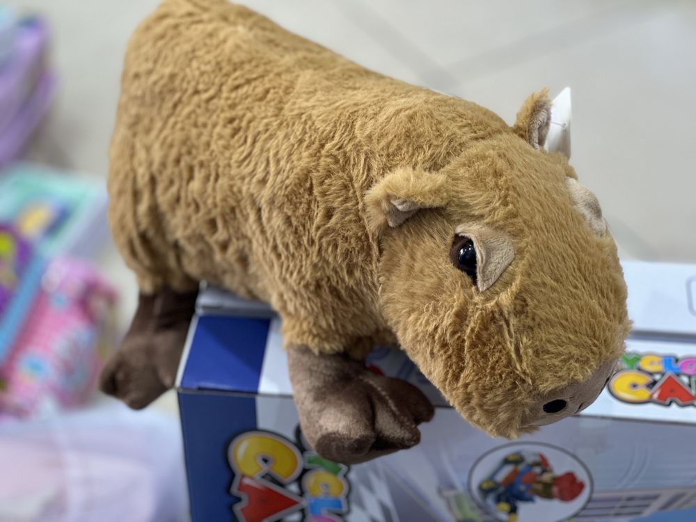 Капибара плюшена играчка/Capybara plush