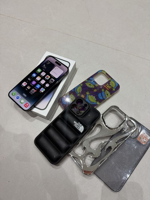 Iphone 14 pro max black 256