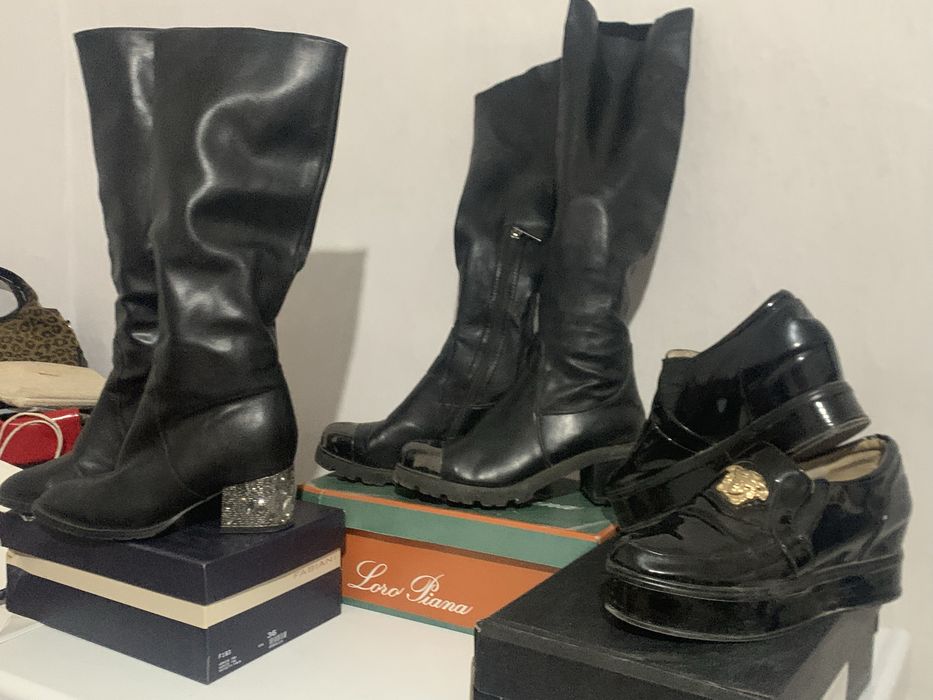 Продам женскую обувь по 3500ТГ