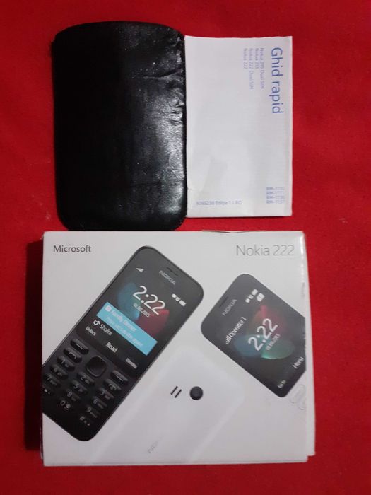 Telefoane non-smart utilizate Nokia 222 & Allview M9 Join