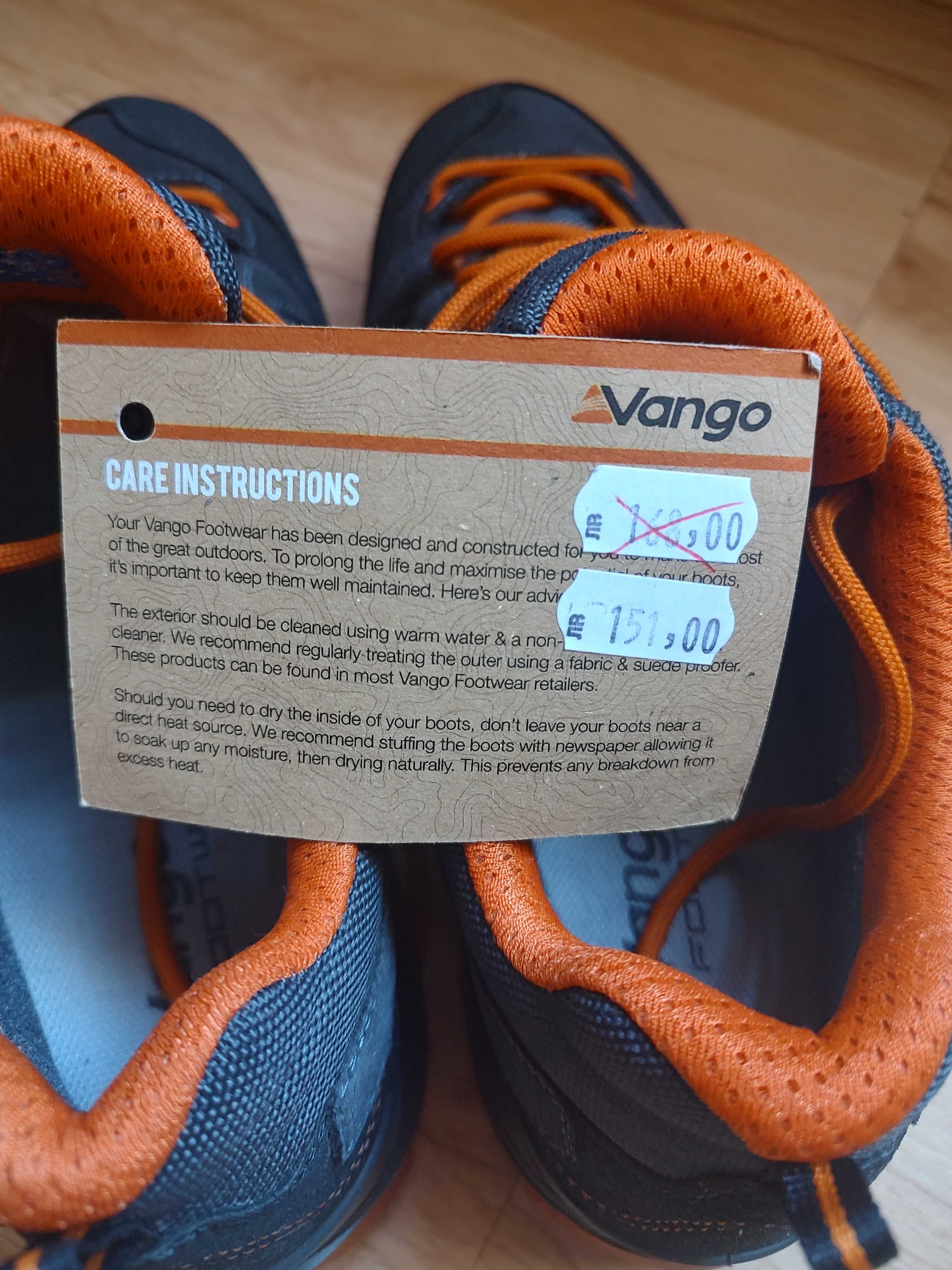 Туристически обувки Vango с гаранция