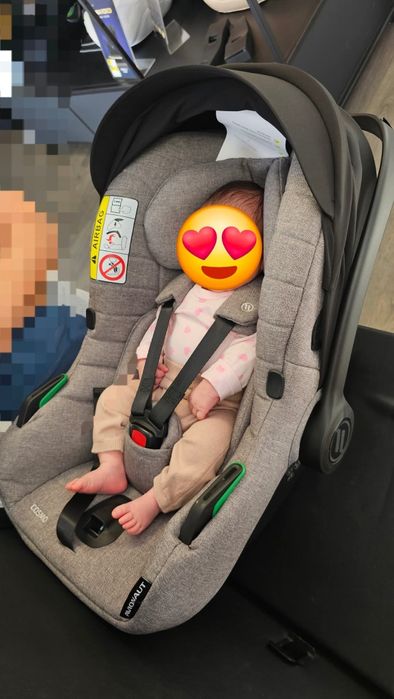 Scoica auto testata ADAC