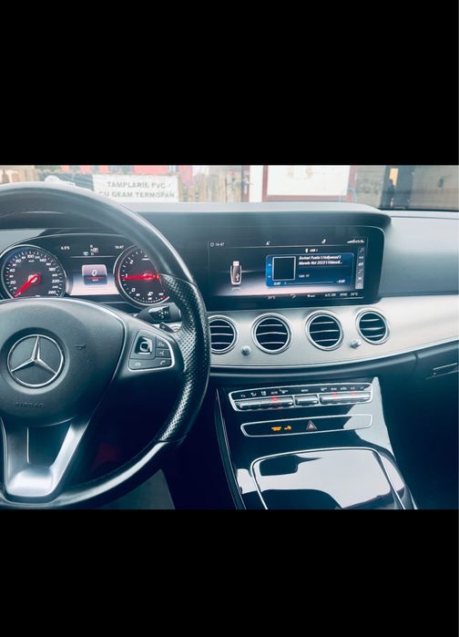 Mercedes E class impecabil direct proprietar