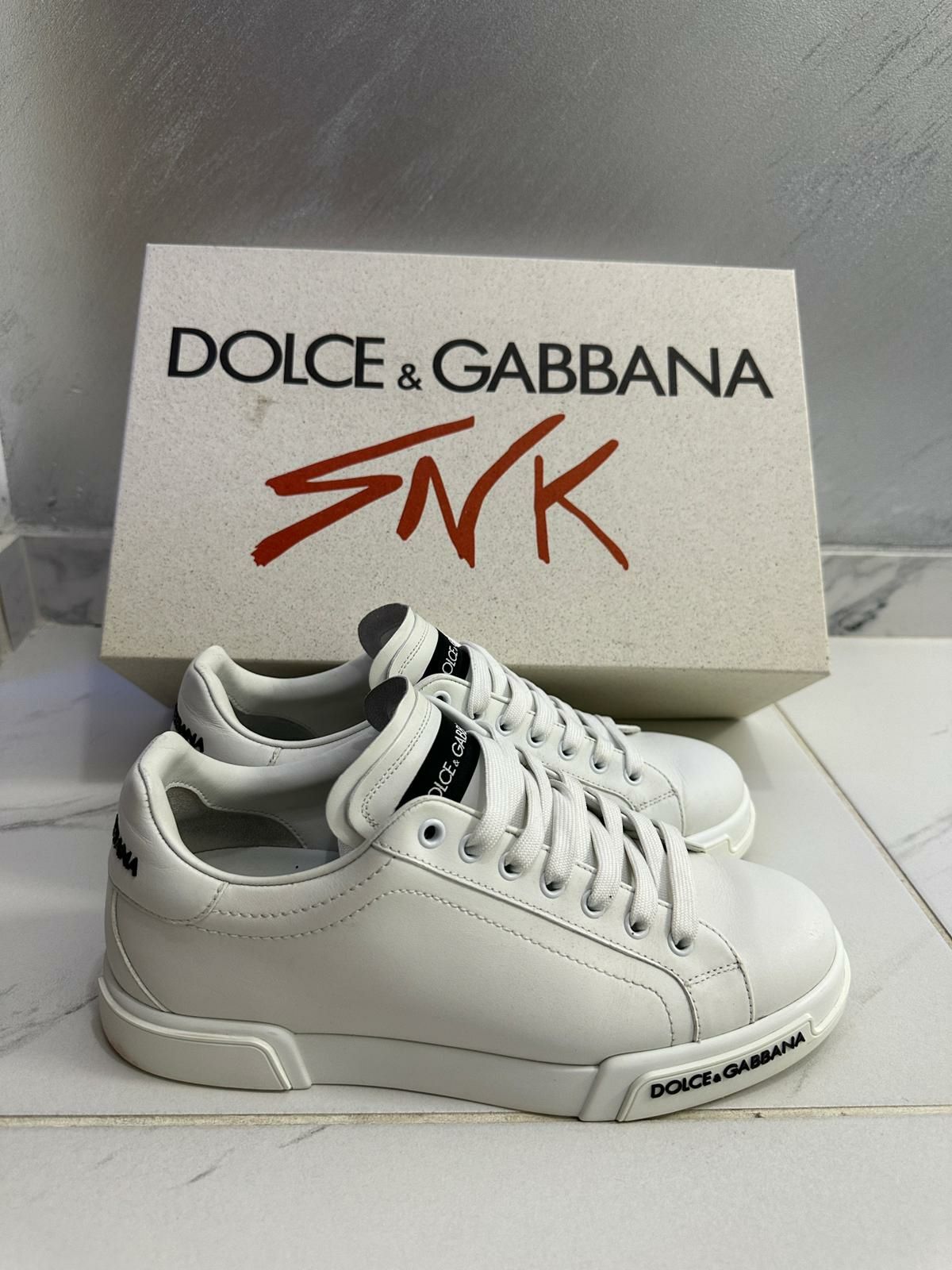 Adidasi Dolce & Gabbana