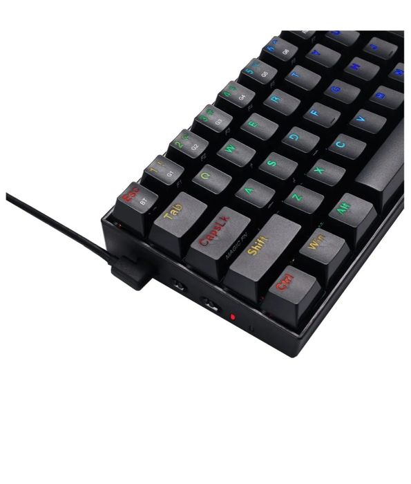 Tastatura Bluetooth K530 RGB gaming mecanica Redragon Draconic Pro