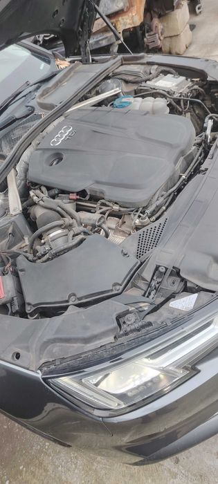 instalatie cablaj motor audi a4 b9 2017 2,0 diesel instalatie iterior