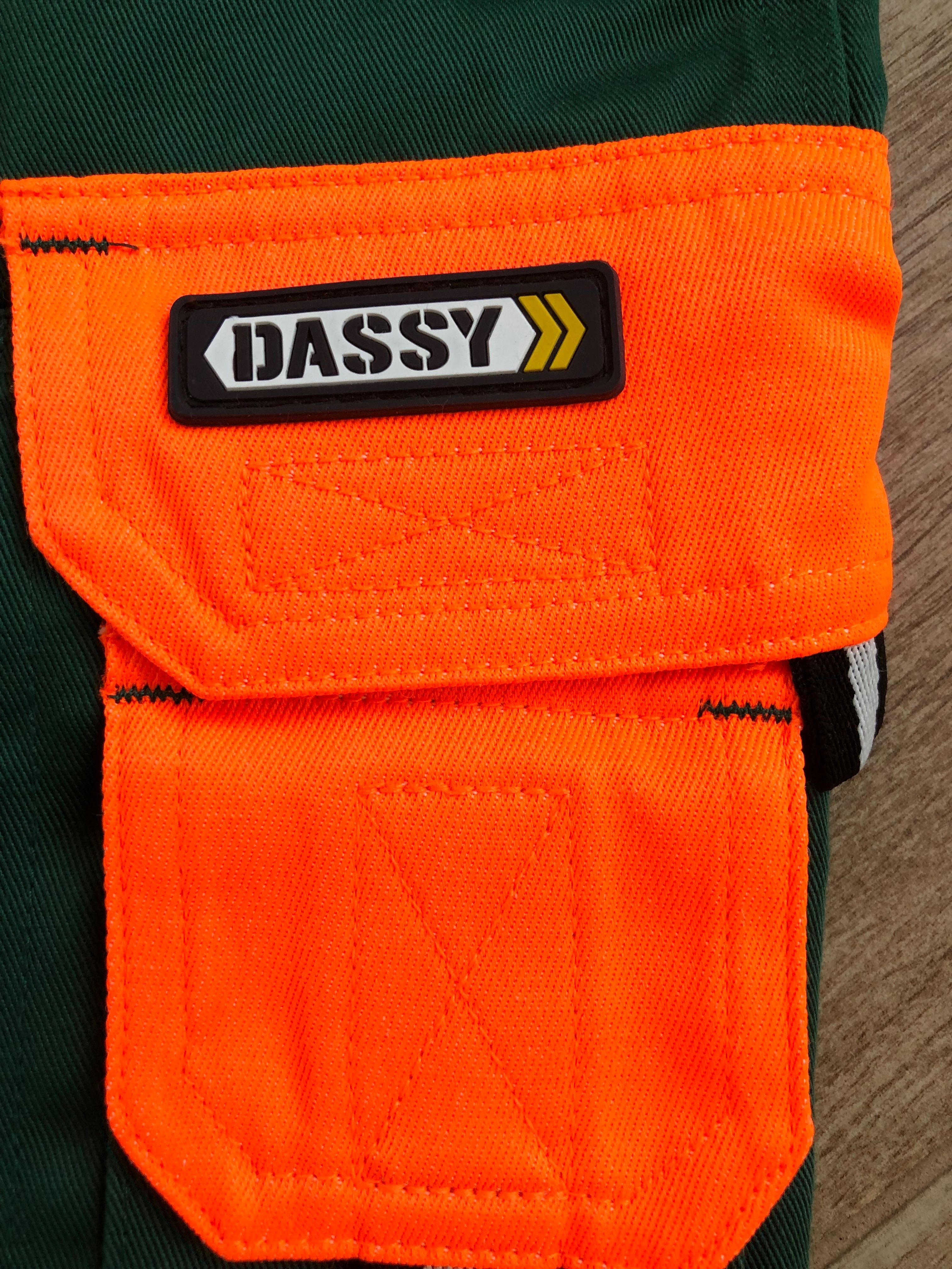 DASSY-pantaloni de lucru in stare impecabila