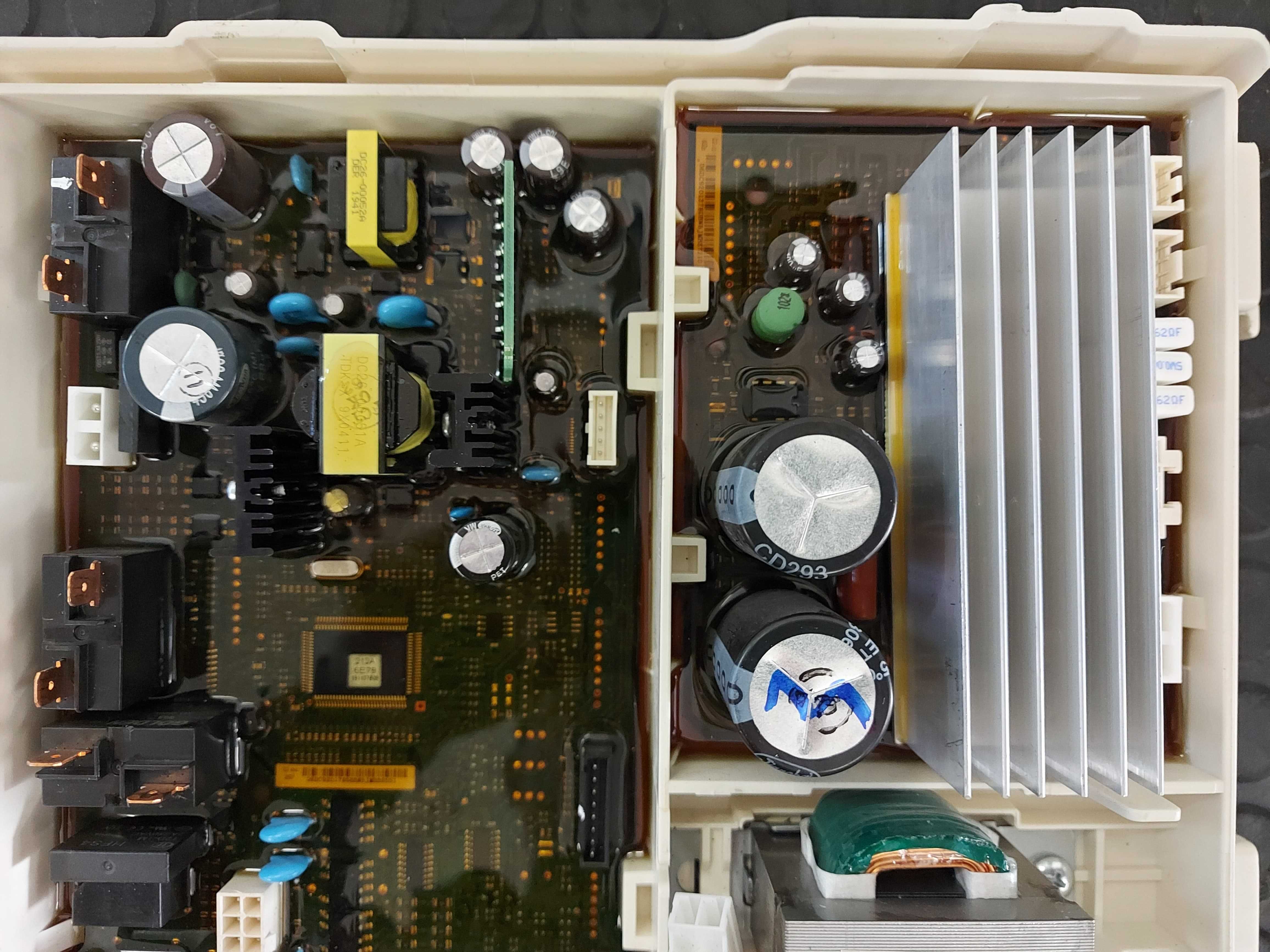 Placa electronica Masina de spalat SAMSUNG WD90J6A10AW/LE / R22